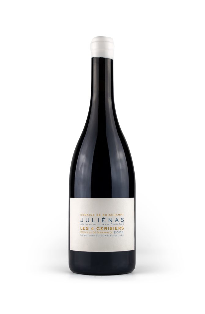 Juliénas, Les 4 Cerisiers 2022 - Domaine de Boischampt